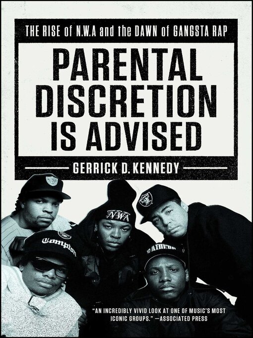 Title details for Parental Discretion Is Advised by Gerrick D. Kennedy - Available